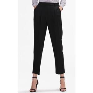 MM Lafleur Howland Stripped Black Pants